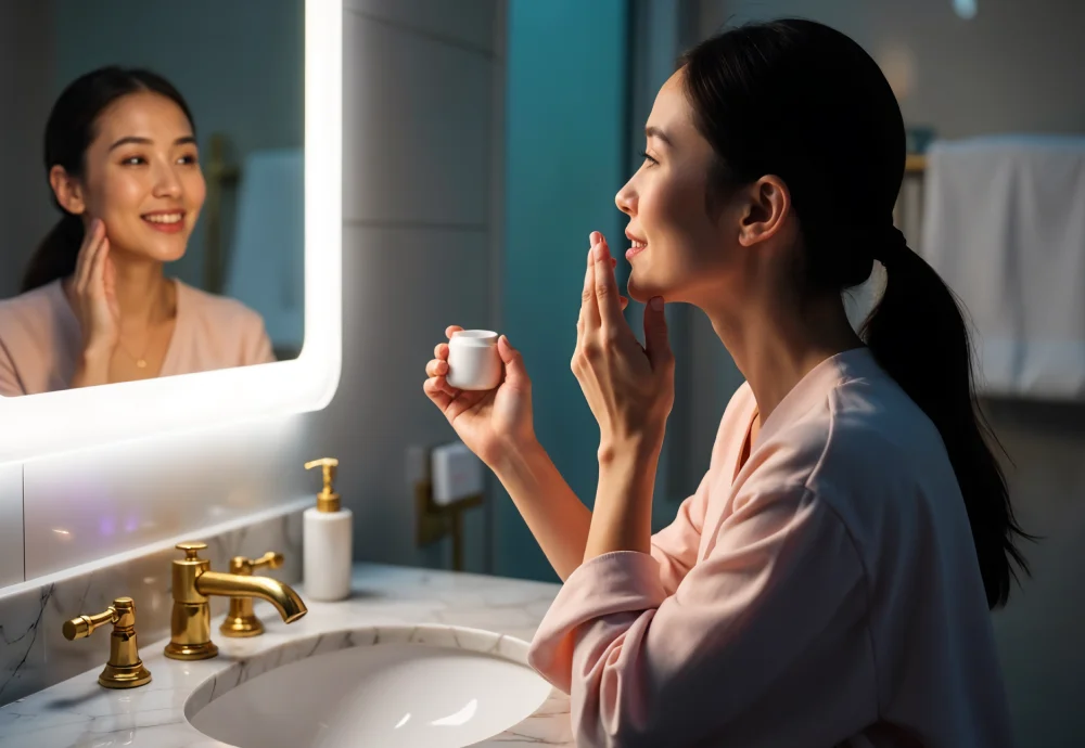 lighted vanity mirror