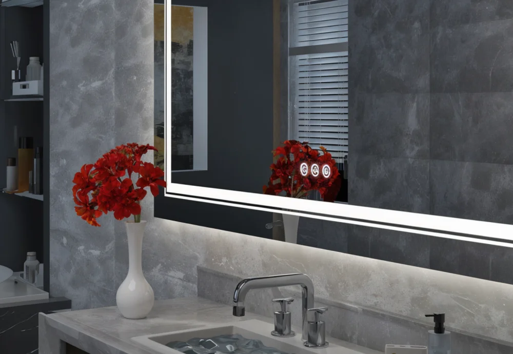 large bathroom vanity mirrors
